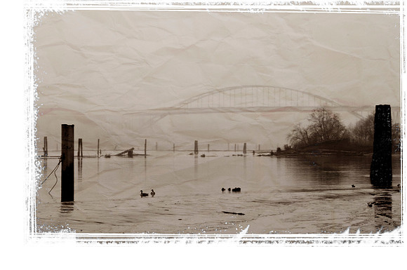 Ghost of the Port Mann Bridge