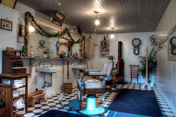 Antique Barbershop