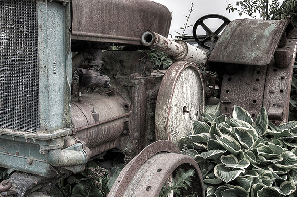 Antique Tractor