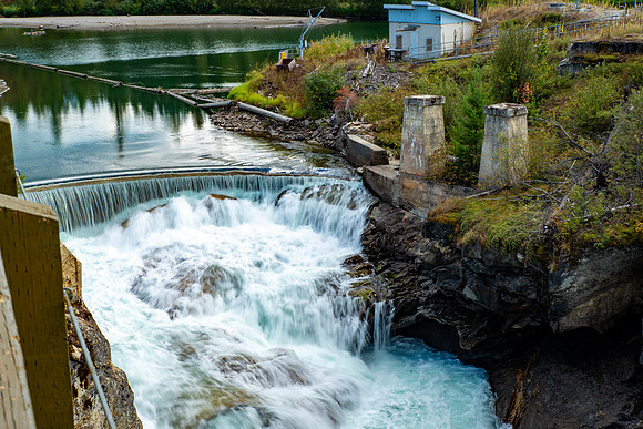 Shuswap Falls